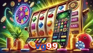 Trò chơi Slot được yêu thích tại vg99