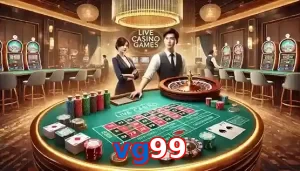 Casino Trực Tuyến Trò Chơi Được Yêu Thích Tại vg99
